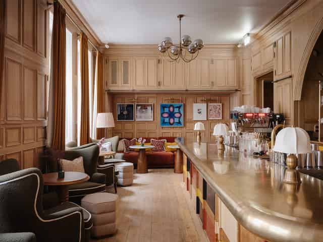 Main club space