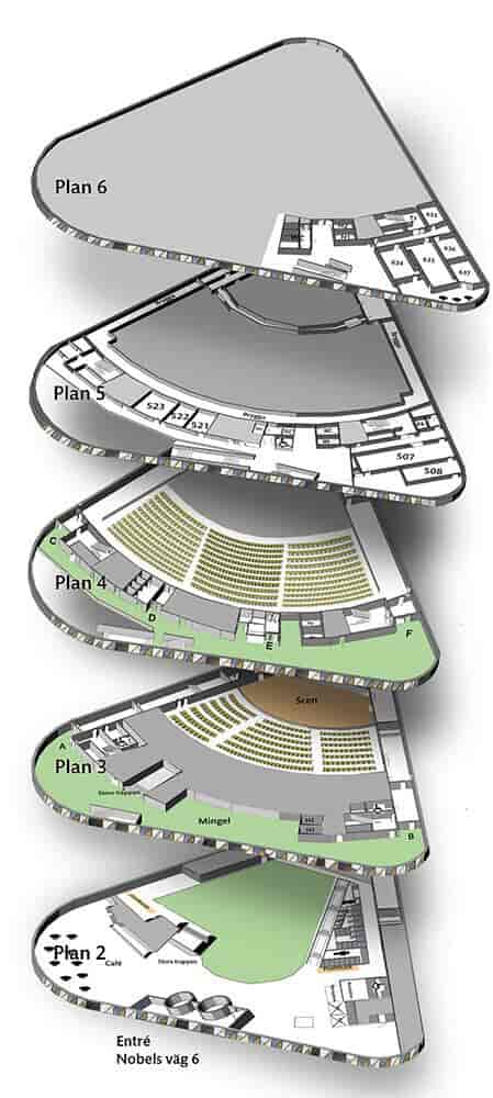 Rent a venue in Aula Medica ...
