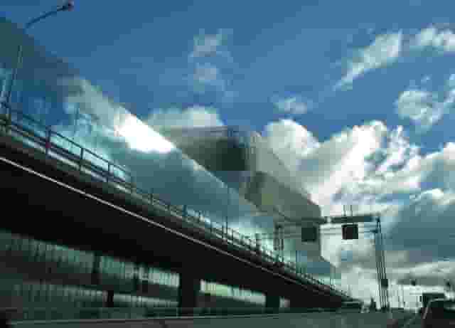 Waterfront Building