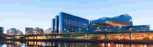Waterfront Building