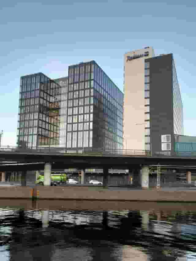 Waterfront Building