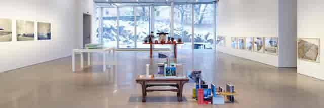 Bonniers Konsthall glass hall: elegant venue for corporate events and gallery product launches.