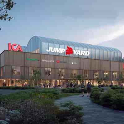 Amusement center in Stockholm: multi-tenant hub for corporate team-building and retreat events.