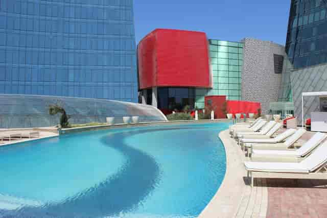 Fairmont Baku - >Fairmont Baku - Flame Towers</a>