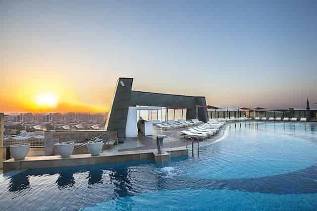 Poolside Terrace