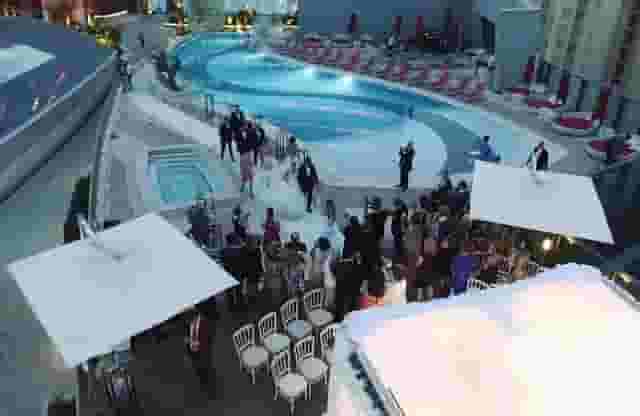 Poolside Terrace