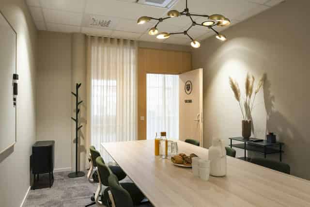 Meeting rooms