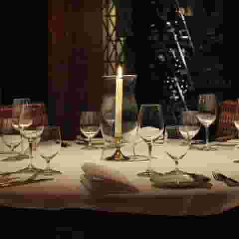 Vinous Courtyard Restaurant