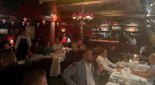 Hedonist Wine Dining Rooms