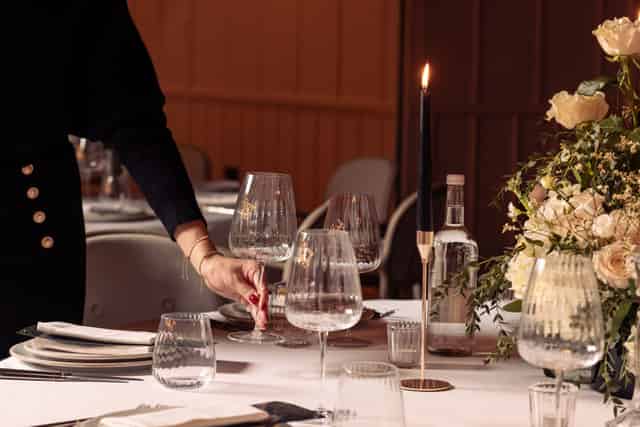 Wedding Dinner