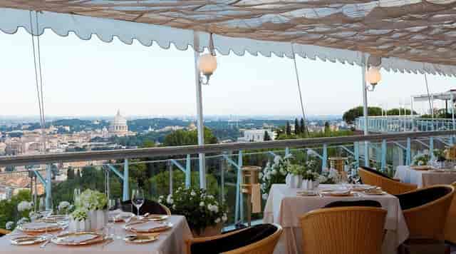 LA PERGOLA, Rome - Via Alberto Cadlolo ...