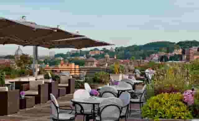 Ristorante panoramico Les Etoiles