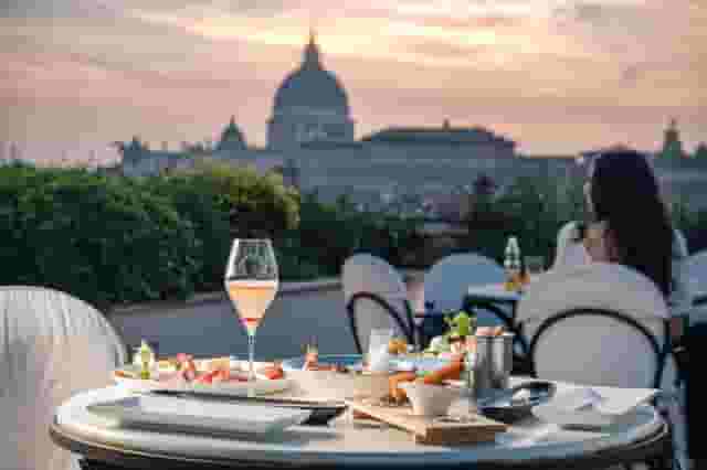 Ristorante panoramico Les Etoiles