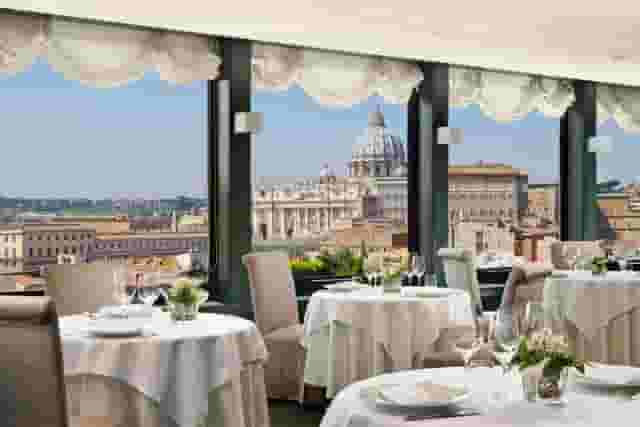 Ristorante panoramico Les Etoiles