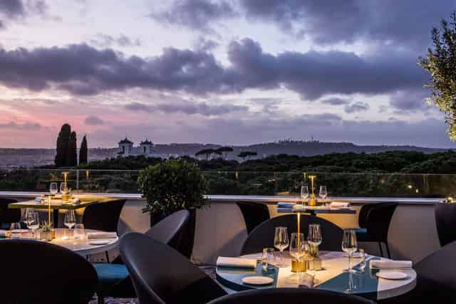 Rooftop Restaurant