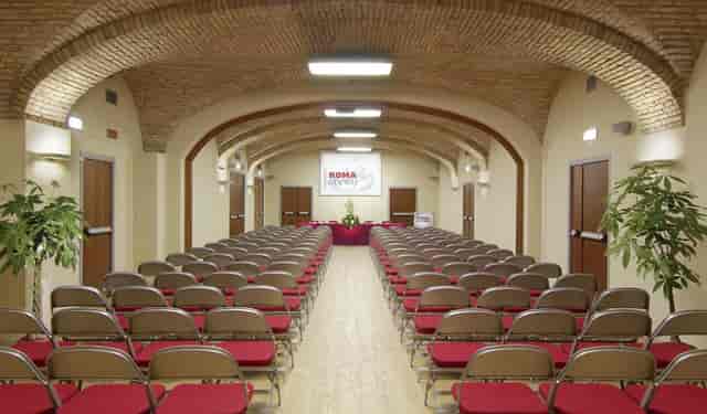 Sala Fellini historic theater meeting room for professional events and conferences.