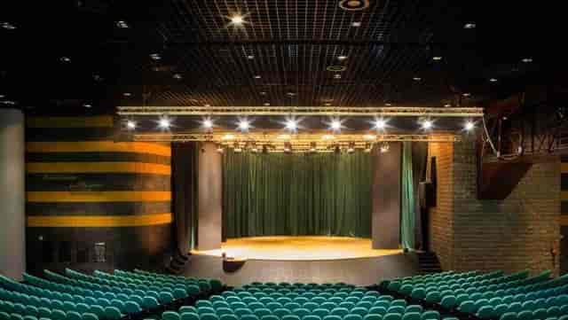 Theater-style Sala 1 Europa at Centro Congressi Cavour for business conferences and events.