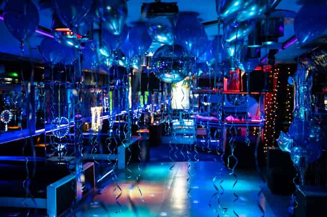 Rock music club