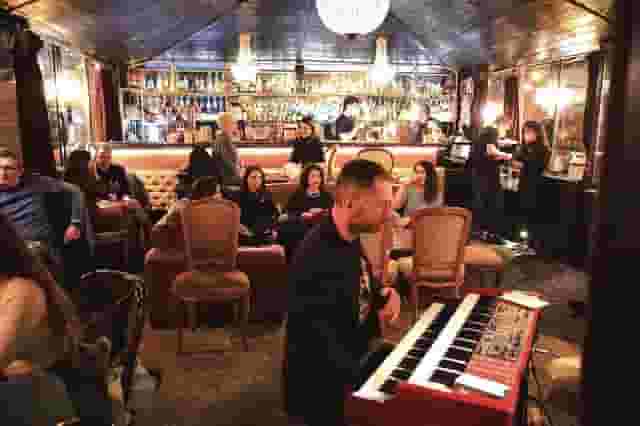 Rock music club