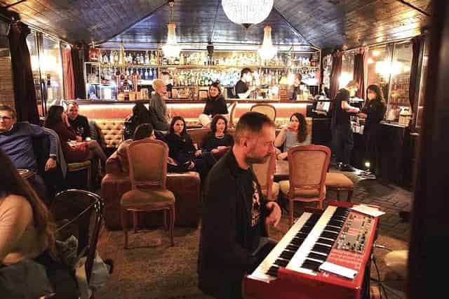 Rock music club