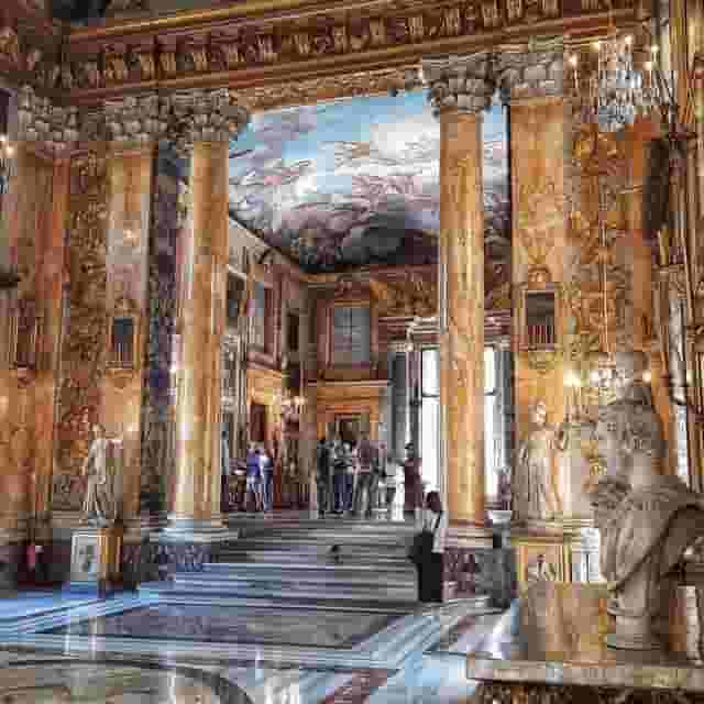 Sala della Colonna Bellica