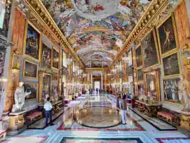 Sala della Colonna Bellica