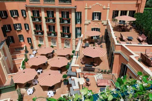 Courtyard