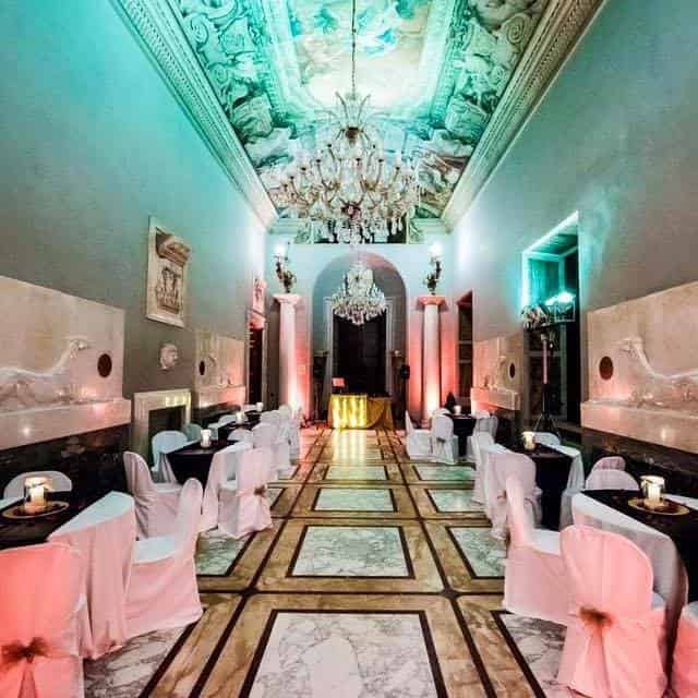 Sala delle Carrozze