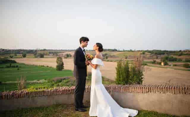 Mirror Hall at Castello di Decima: scenic luxury destination wedding venue for elegant celebrations.