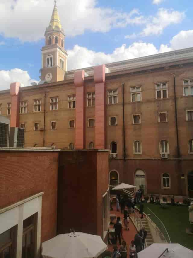 Sala San Francesco at Auditorium Antonianum: heritage venue for luxury events and site renovations.