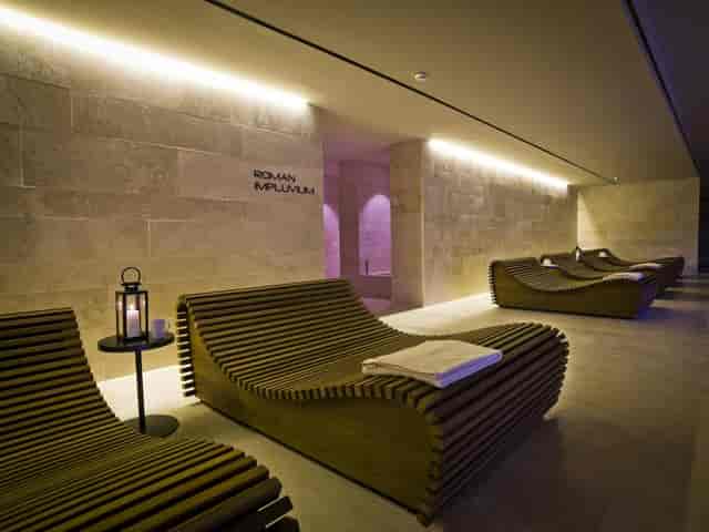 Diana wellness facility at A.Roma Lifestyle Hotel for executive retreats and incentive travel.