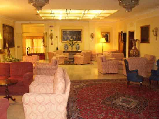 Lounge area