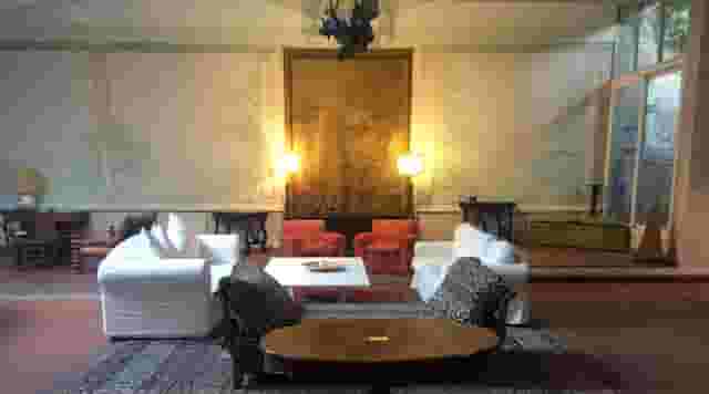Fireplace room