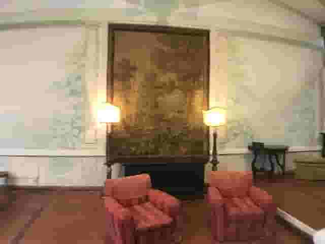 Fireplace room