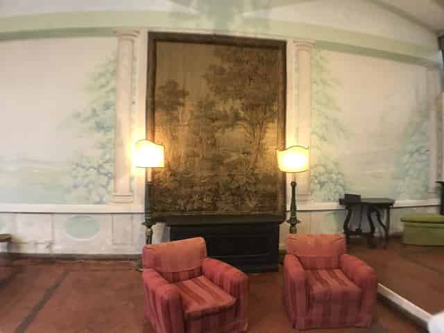Fireplace room
