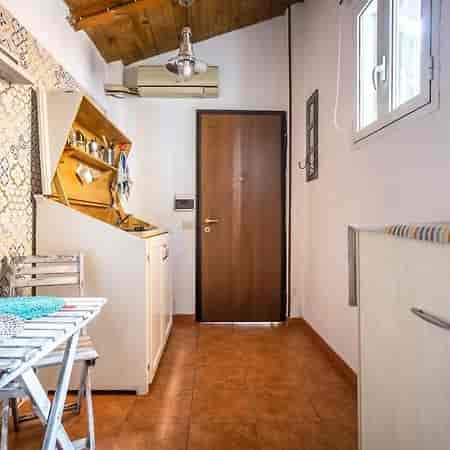Compact Villa degli Orazi interior, cramped event venue layout for professional hospitality.