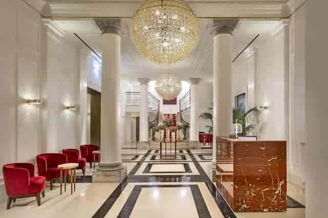 CAMEO foyer at InterContinental Rome: luxury hotel space for VIP events and elegant receptions.