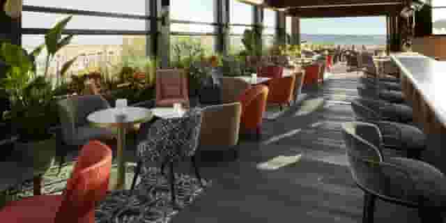 Rooftop bar