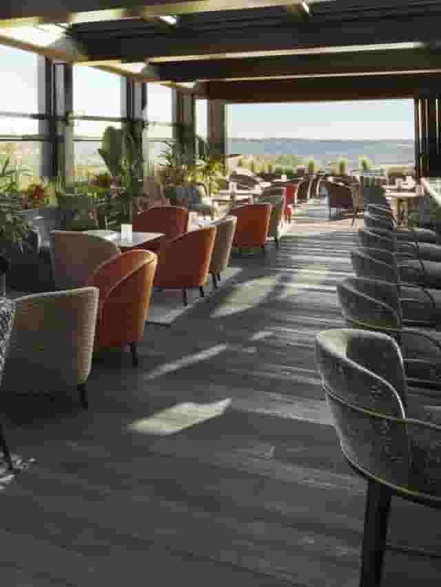 Rooftop bar