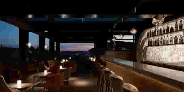 Rooftop bar