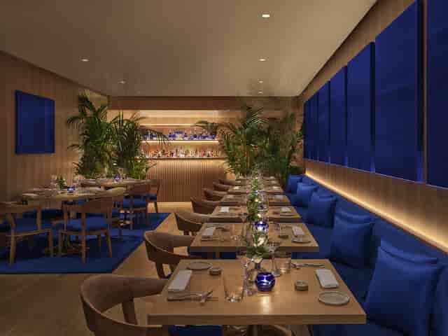 Anima at The Rome EDITION: Biophilic VIP dining room and breakout space for luxury event hosting.