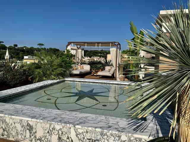 Il Ristorante Niko Romito, luxury rooftop venue for VIP receptions and brand events.