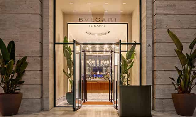 The Bvlgari Bar