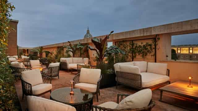 The Bvlgari Bar