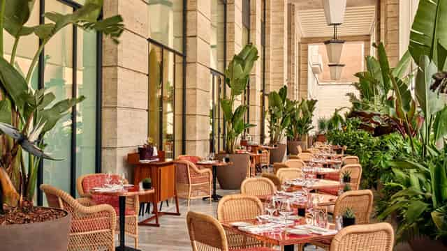 The Bvlgari Bar