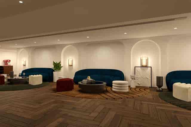 Cardo Roma lounge meeting room for VIP breakout sessions and exclusive networking events.