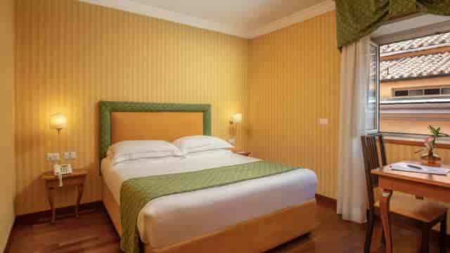Hotel Diana meeting room with workspace for corporate conferences and business events.