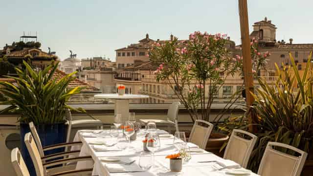 Terrace restaurant