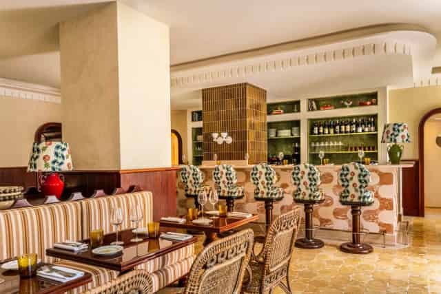 Terrace restaurant