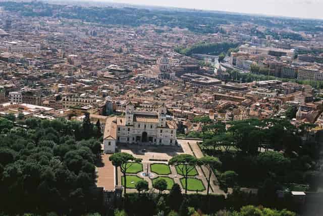 The Viale degli Aranci